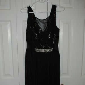 BCX Black Formal/Prom Dress